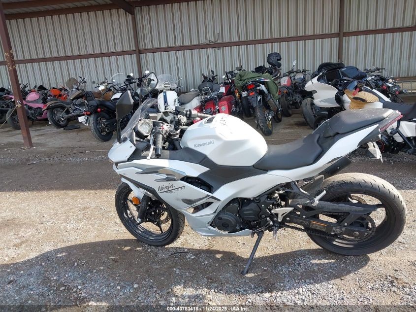 2025 Kawasaki Ex500 H VIN: ML5EXGH10SDA34018 Lot: 43783418