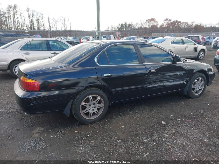 1999 Acura Tl 3.2 VIN: 19UUA5656XA025005 Lot: 43783423