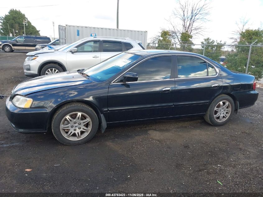 1999 Acura Tl 3.2 VIN: 19UUA5656XA025005 Lot: 43783423