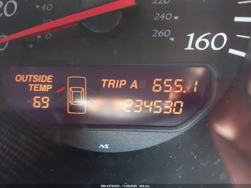 1999 Acura Tl 3.2 VIN: 19UUA5656XA025005 Lot: 43783423