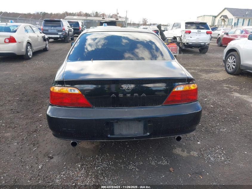 1999 Acura Tl 3.2 VIN: 19UUA5656XA025005 Lot: 43783423