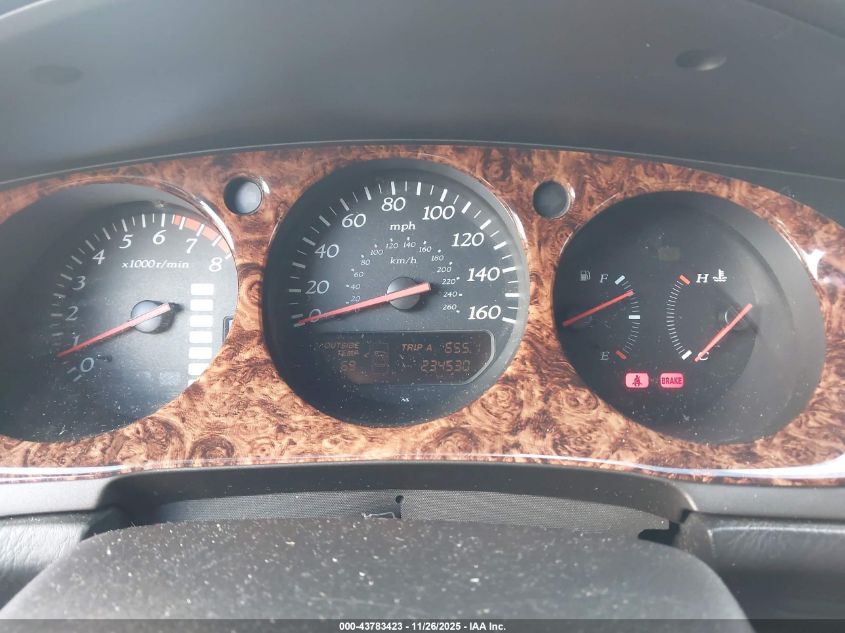 1999 Acura Tl 3.2 VIN: 19UUA5656XA025005 Lot: 43783423