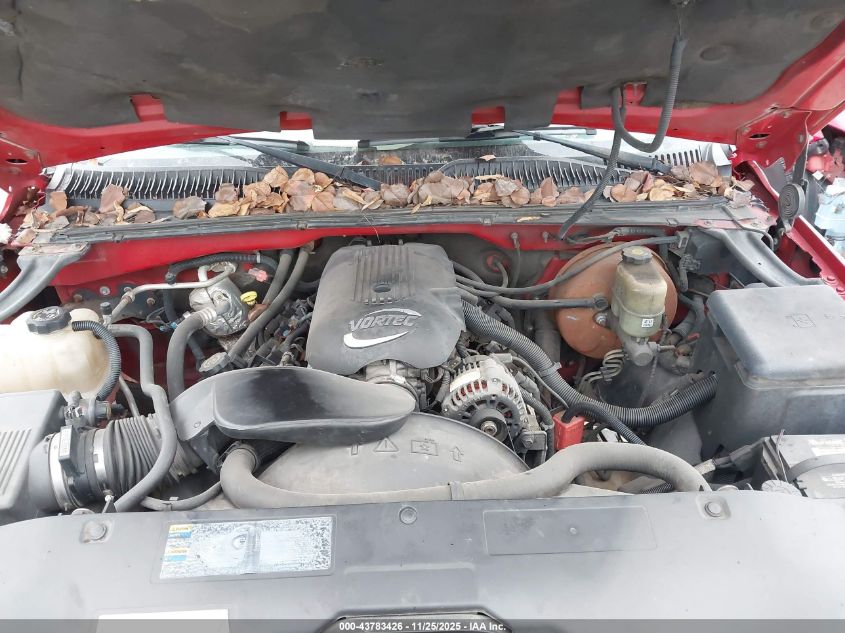 2002 Chevrolet Silverado 1500 Ls VIN: 1GCEC14V02Z338683 Lot: 43783426