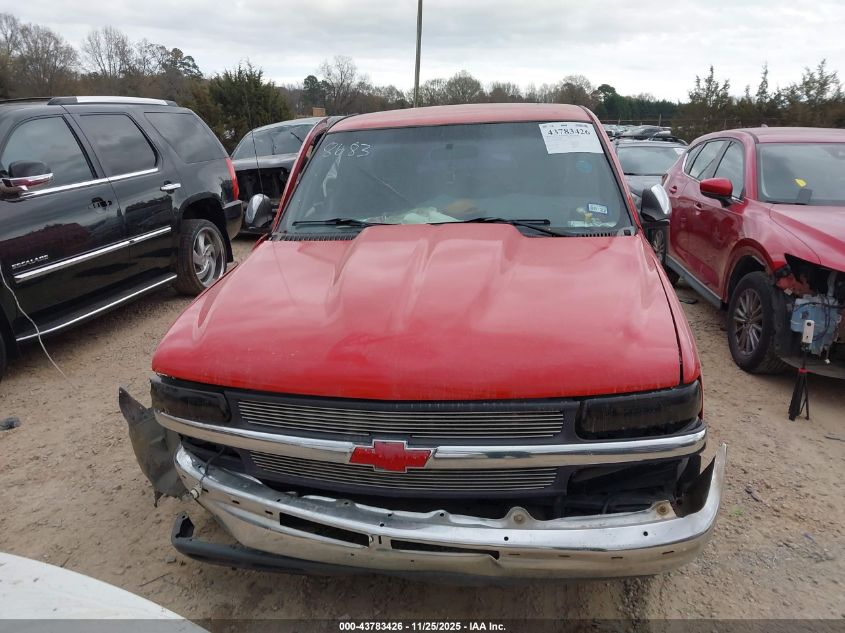 2002 Chevrolet Silverado 1500 Ls VIN: 1GCEC14V02Z338683 Lot: 43783426