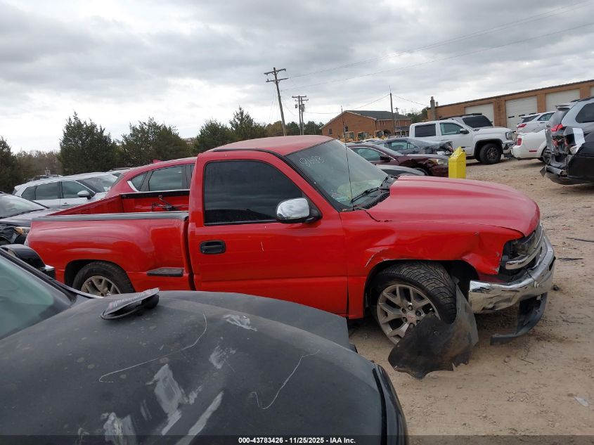2002 Chevrolet Silverado 1500 Ls VIN: 1GCEC14V02Z338683 Lot: 43783426
