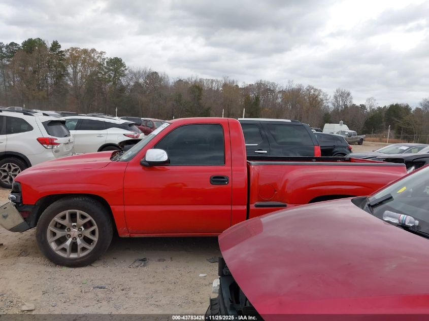 2002 Chevrolet Silverado 1500 Ls VIN: 1GCEC14V02Z338683 Lot: 43783426
