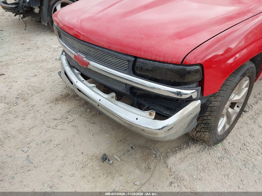 2002 Chevrolet Silverado 1500 Ls VIN: 1GCEC14V02Z338683 Lot: 43783426