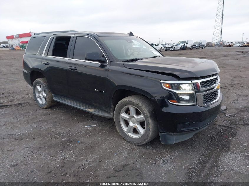 CHEVROLET TAHOE LT