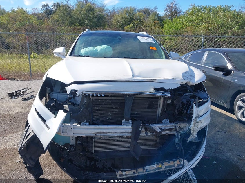 2019 Lincoln Nautilus Reserve VIN: 2LMPJ6L94KBL56199 Lot: 43783433