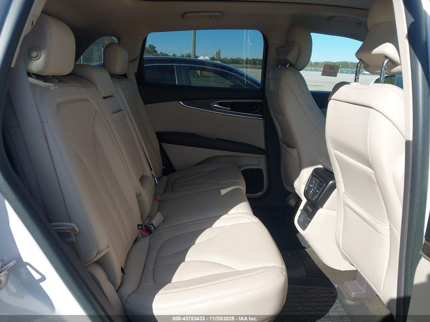 2019 Lincoln Nautilus Reserve VIN: 2LMPJ6L94KBL56199 Lot: 43783433