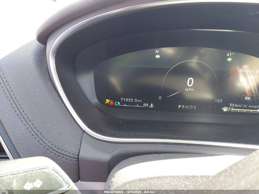 2019 Lincoln Nautilus Reserve VIN: 2LMPJ6L94KBL56199 Lot: 43783433