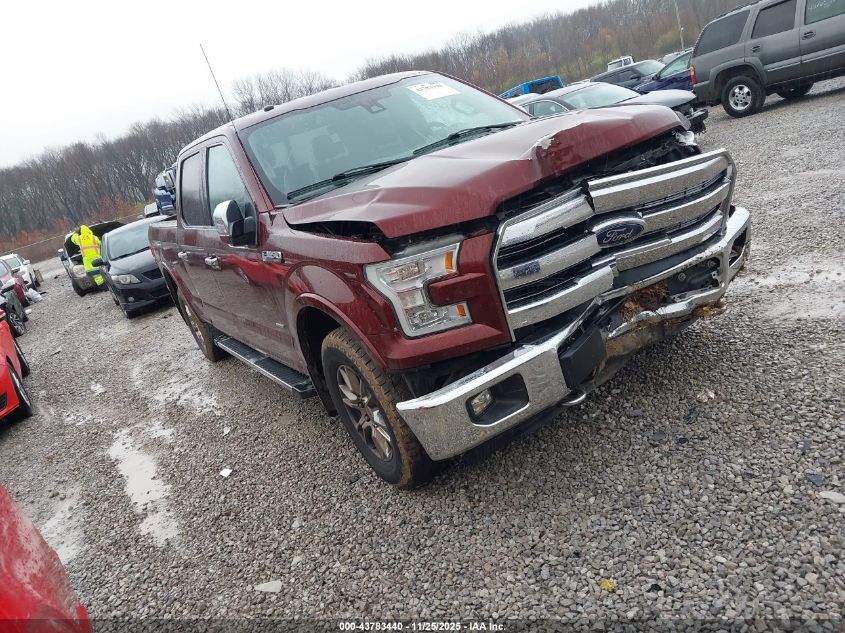 FORD F-150 LARIAT
