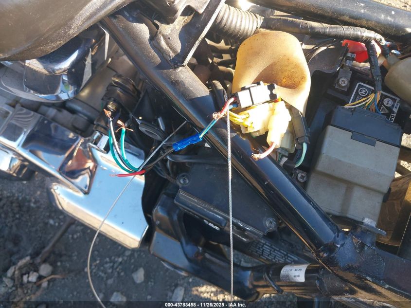 2007 Honda Vt750 C2F VIN: JH2RC53467M003666 Lot: 43783458