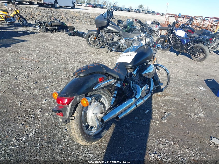JH2RC53467M003666 2007 HONDA VT photo no. 4
