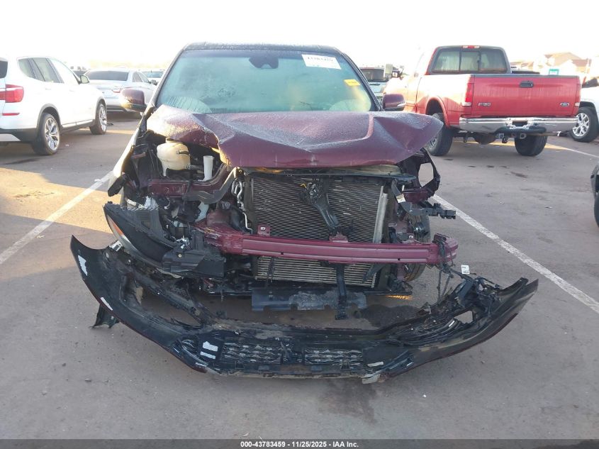 2020 Ford Edge Titanium VIN: 2FMPK4K96LBB12134 Lot: 43783459