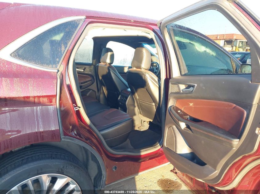 2020 Ford Edge Titanium VIN: 2FMPK4K96LBB12134 Lot: 43783459