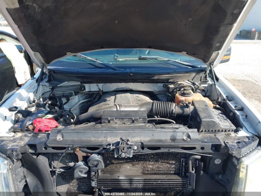 2013 Ford F-150 Xlt VIN: 1FTFW1ET7DFB87533 Lot: 43783460