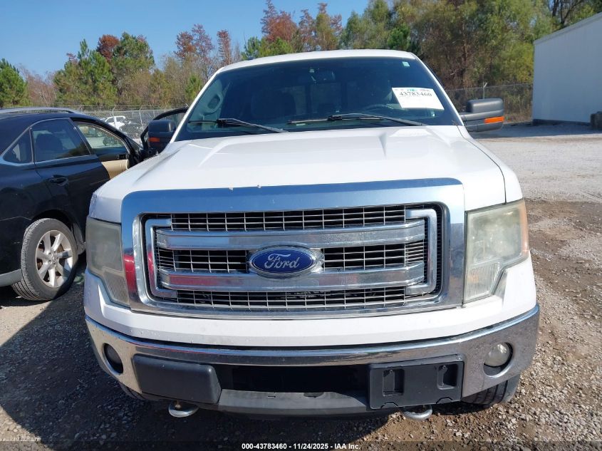 2013 Ford F-150 Xlt VIN: 1FTFW1ET7DFB87533 Lot: 43783460