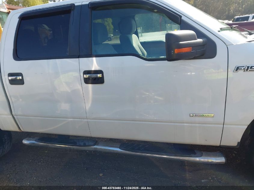 2013 Ford F-150 Xlt VIN: 1FTFW1ET7DFB87533 Lot: 43783460