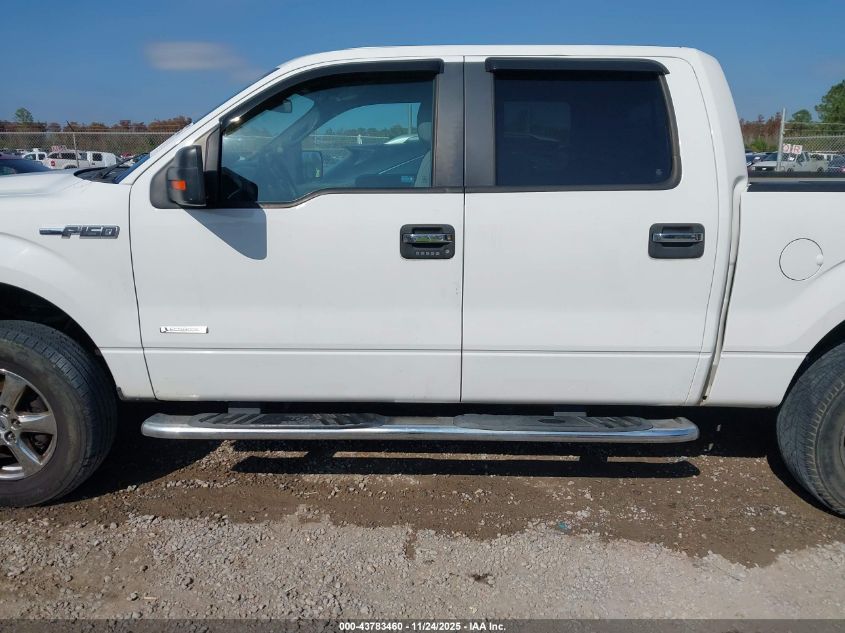 2013 Ford F-150 Xlt VIN: 1FTFW1ET7DFB87533 Lot: 43783460