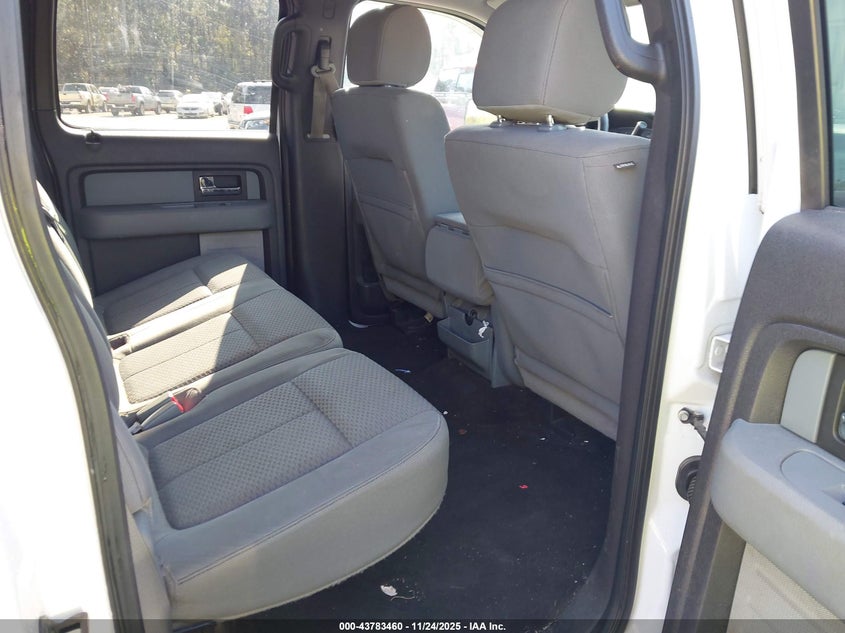 2013 Ford F-150 Xlt VIN: 1FTFW1ET7DFB87533 Lot: 43783460