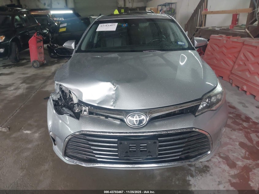 2017 Toyota Avalon Limited VIN: 4T1BK1EB3HU262355 Lot: 43783467