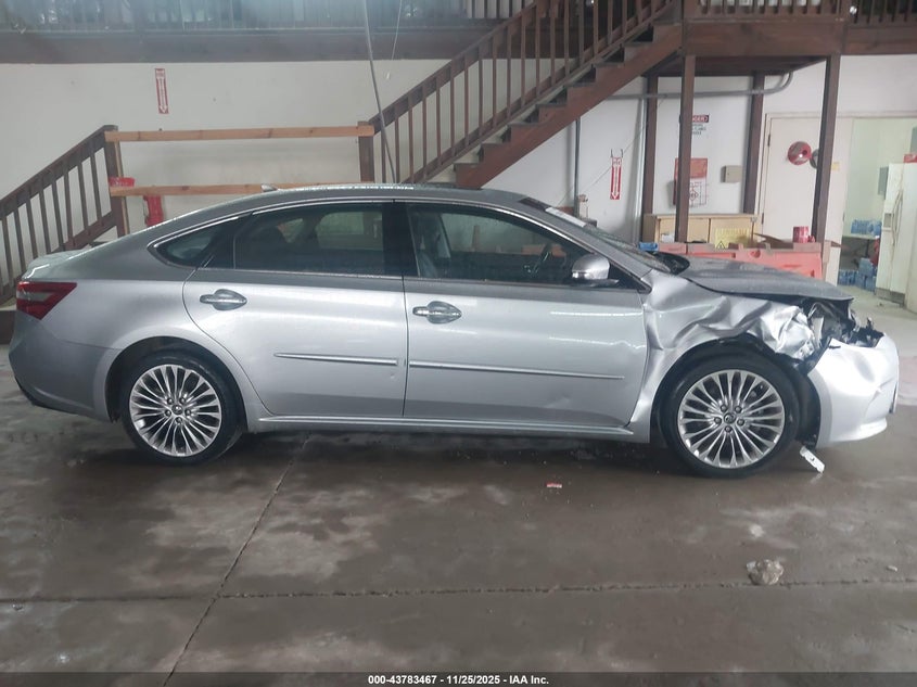 2017 Toyota Avalon Limited VIN: 4T1BK1EB3HU262355 Lot: 43783467
