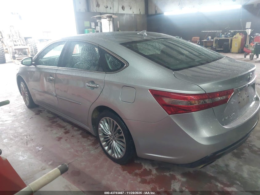 2017 Toyota Avalon Limited VIN: 4T1BK1EB3HU262355 Lot: 43783467