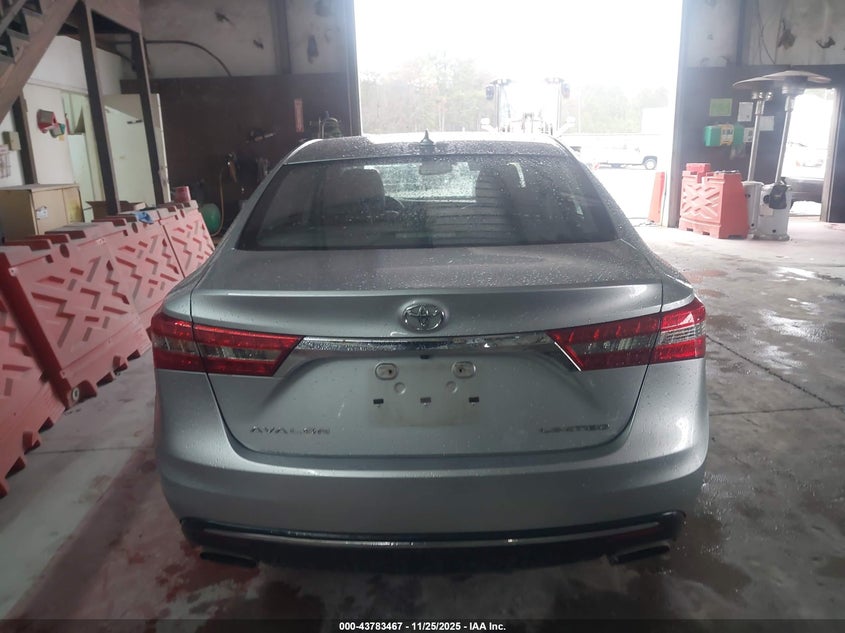 2017 Toyota Avalon Limited VIN: 4T1BK1EB3HU262355 Lot: 43783467