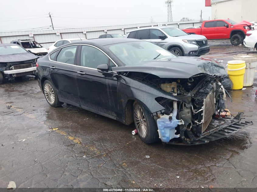 FORD FUSION TITANIUM