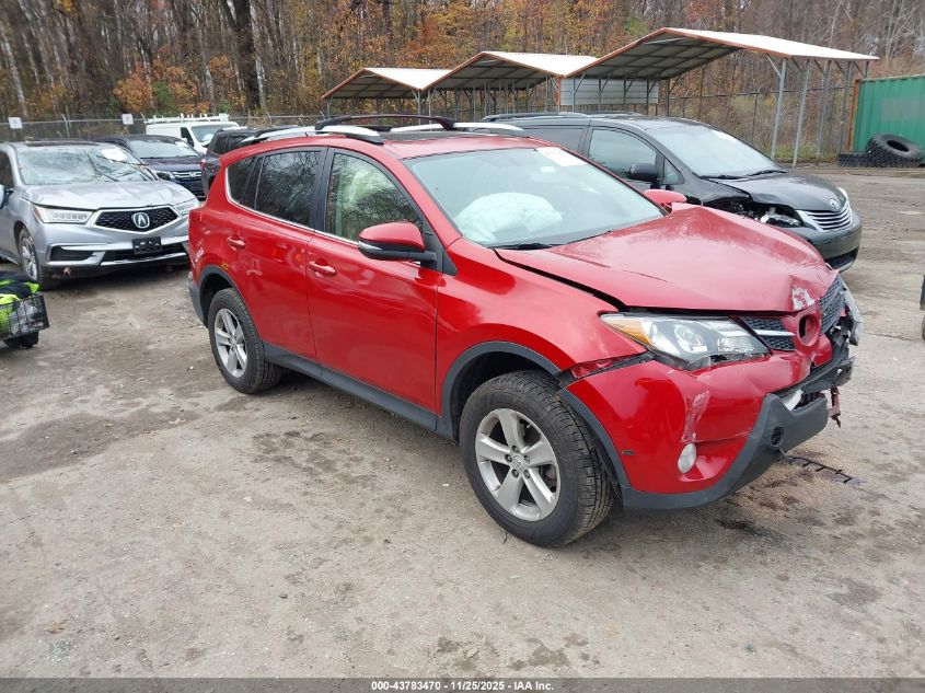 TOYOTA RAV4 XLE