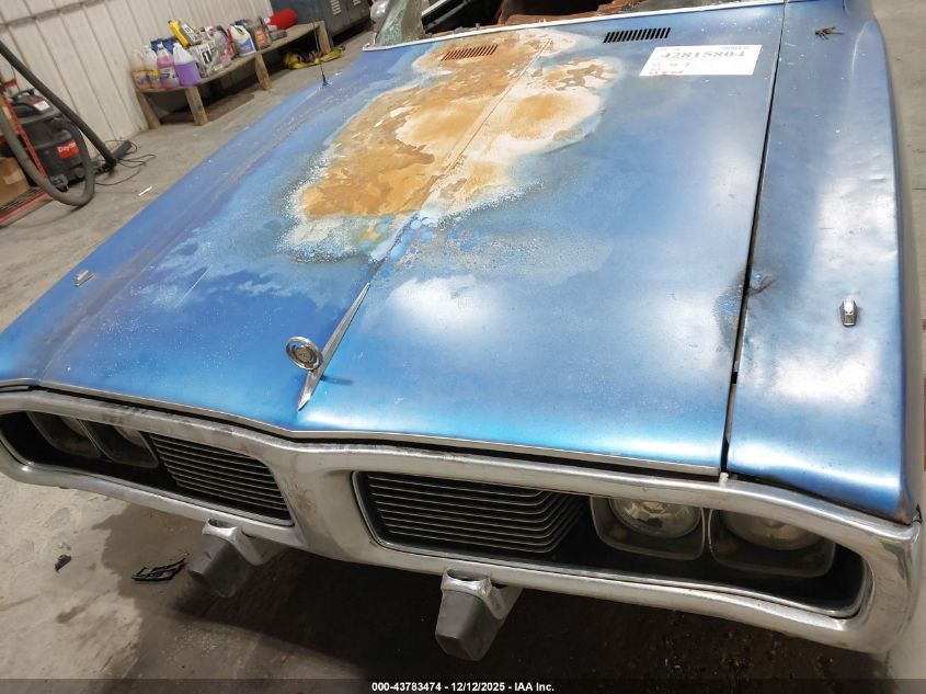 1973 Dodge Charger VIN: IP29P3A207449 Lot: 43783474