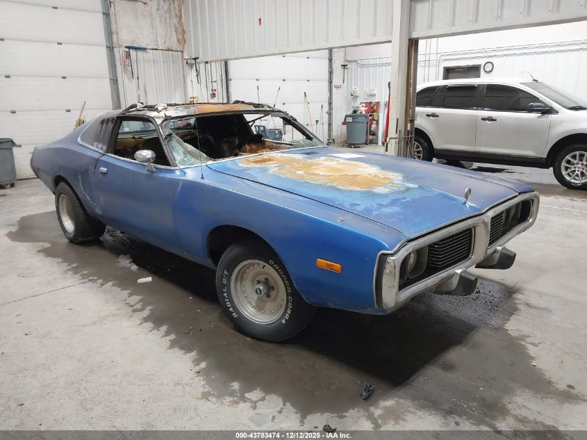 1973 Dodge Charger VIN: IP29P3A207449 Lot: 43783474