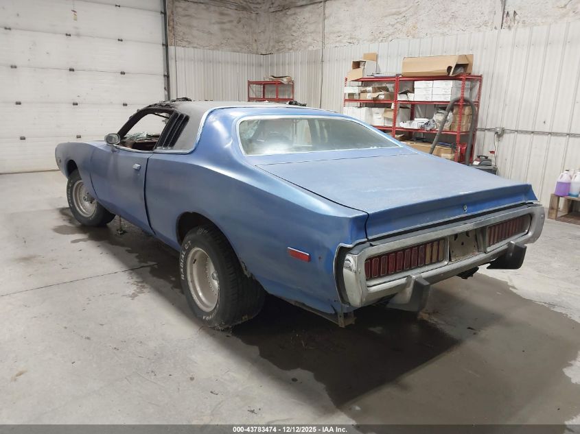 1973 Dodge Charger VIN: IP29P3A207449 Lot: 43783474
