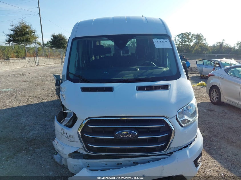 2020 Ford Transit-350 Passenger Van Xlt VIN: 1FBAX2C89LKA41947 Lot: 43783478