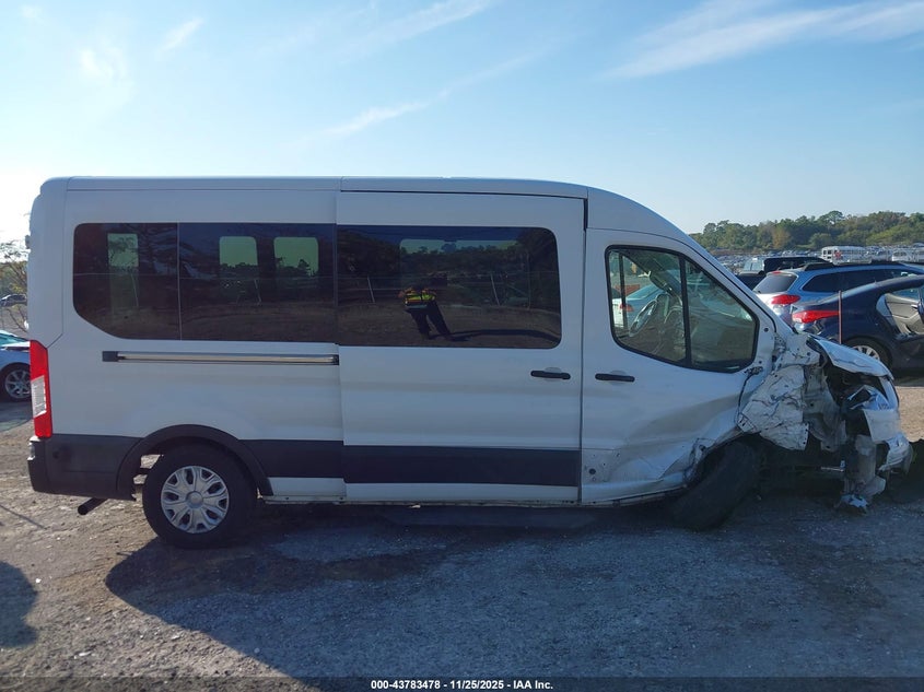 2020 Ford Transit-350 Passenger Van Xlt VIN: 1FBAX2C89LKA41947 Lot: 43783478