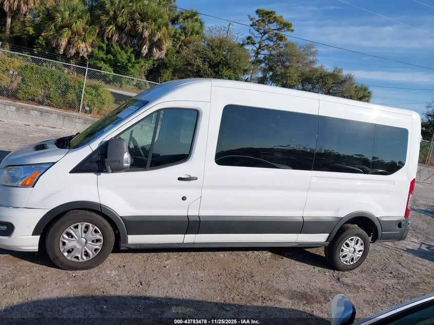 2020 Ford Transit-350 Passenger Van Xlt VIN: 1FBAX2C89LKA41947 Lot: 43783478
