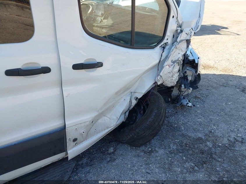 2020 Ford Transit-350 Passenger Van Xlt VIN: 1FBAX2C89LKA41947 Lot: 43783478