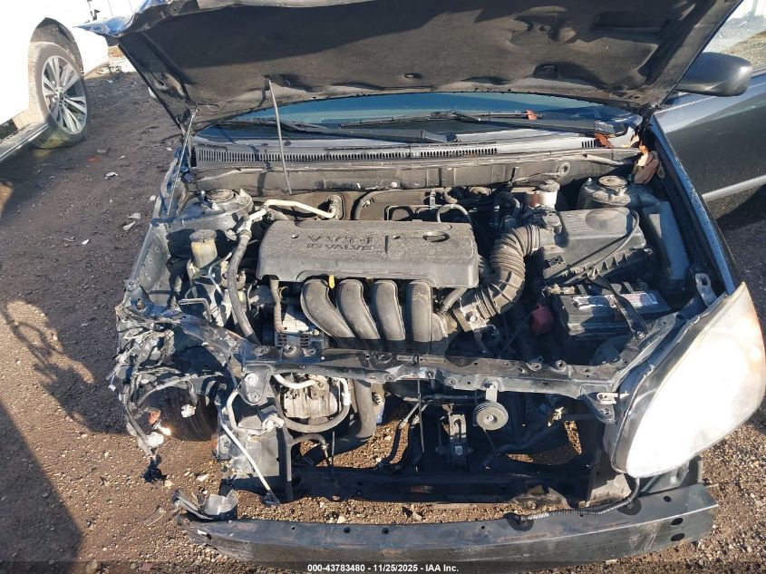 2006 Toyota Corolla Ce VIN: JTDBR32E260094786 Lot: 43783480