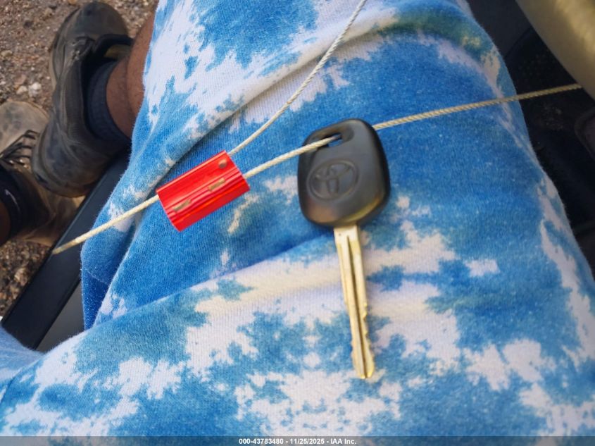 2006 Toyota Corolla Ce VIN: JTDBR32E260094786 Lot: 43783480