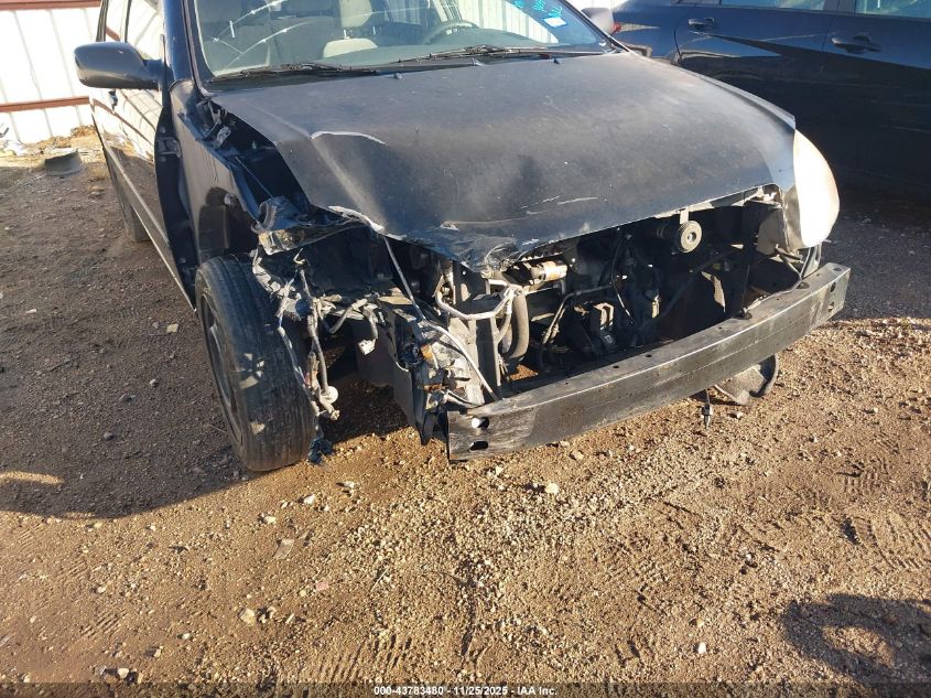 2006 Toyota Corolla Ce VIN: JTDBR32E260094786 Lot: 43783480