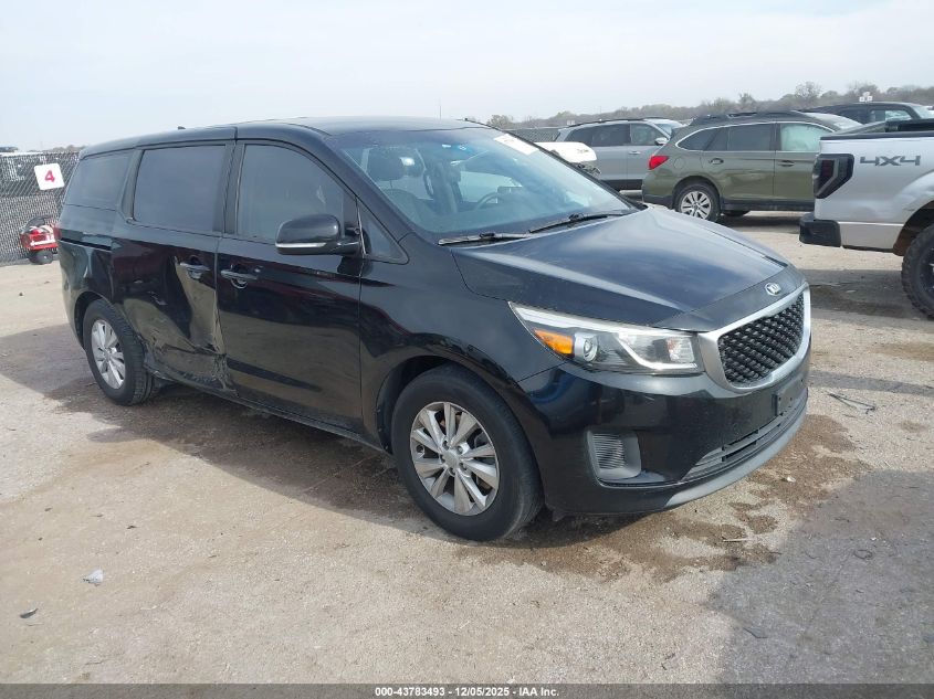 KIA SEDONA L