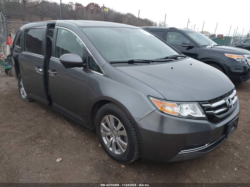 HONDA ODYSSEY EX-L