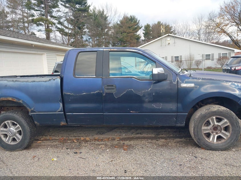 2006 Ford F-150 Fx4/Lariat/Xl/Xlt VIN: 1FTPX14576NB61480 Lot: 43783495