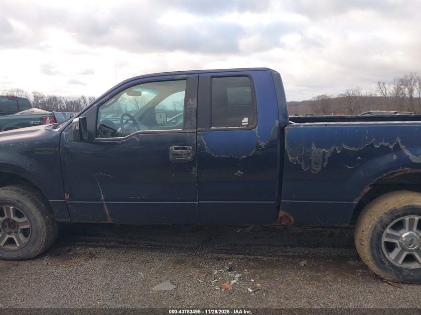 2006 Ford F-150 Fx4/Lariat/Xl/Xlt VIN: 1FTPX14576NB61480 Lot: 43783495
