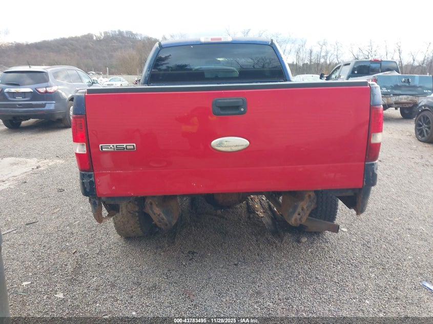 2006 Ford F-150 Fx4/Lariat/Xl/Xlt VIN: 1FTPX14576NB61480 Lot: 43783495