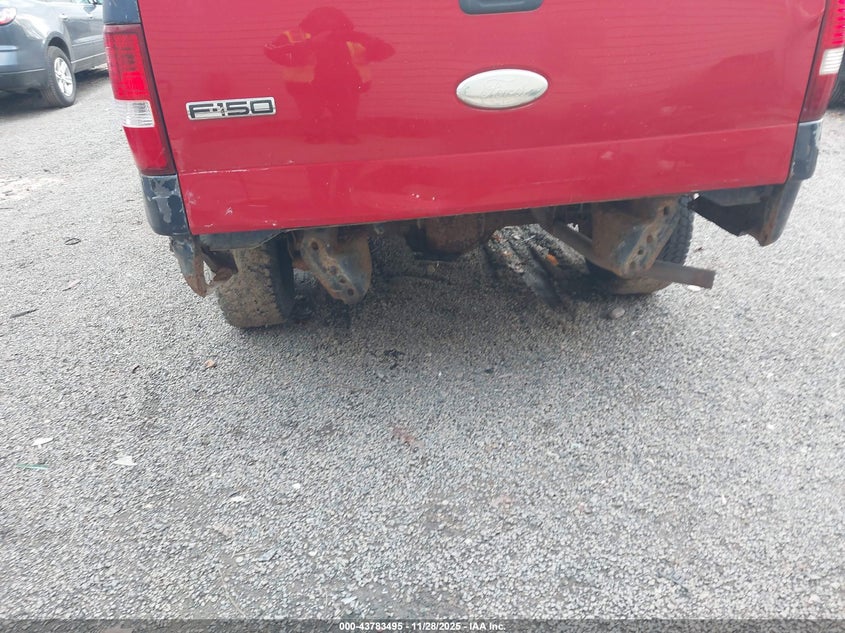 2006 Ford F-150 Fx4/Lariat/Xl/Xlt VIN: 1FTPX14576NB61480 Lot: 43783495