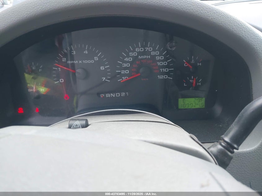 2006 Ford F-150 Fx4/Lariat/Xl/Xlt VIN: 1FTPX14576NB61480 Lot: 43783495