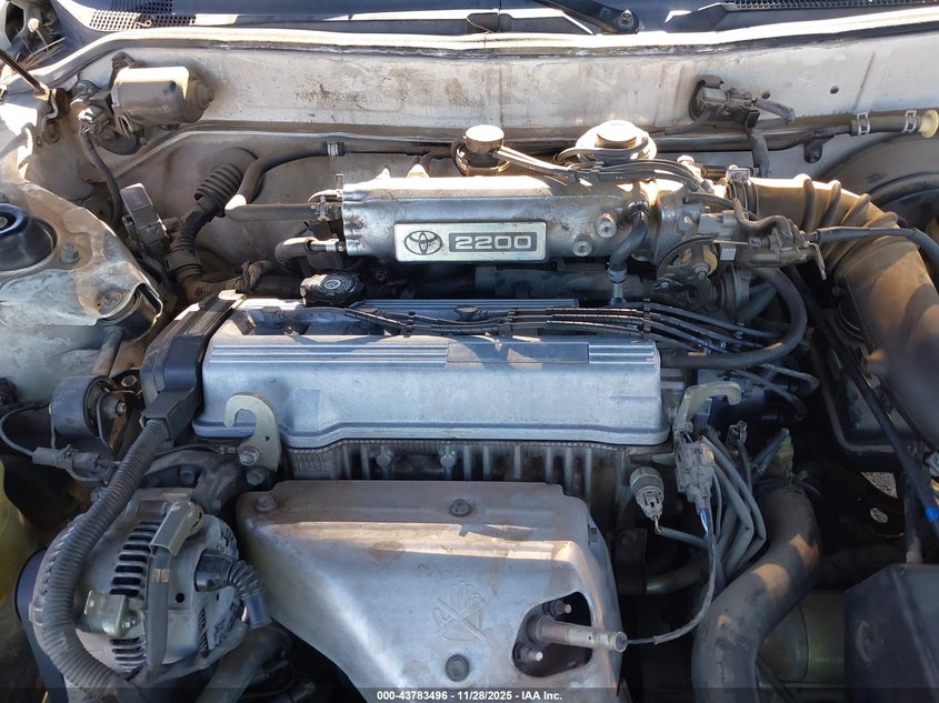 1995 Toyota Camry Dx VIN: JT2SK11E0S0286818 Lot: 43783496