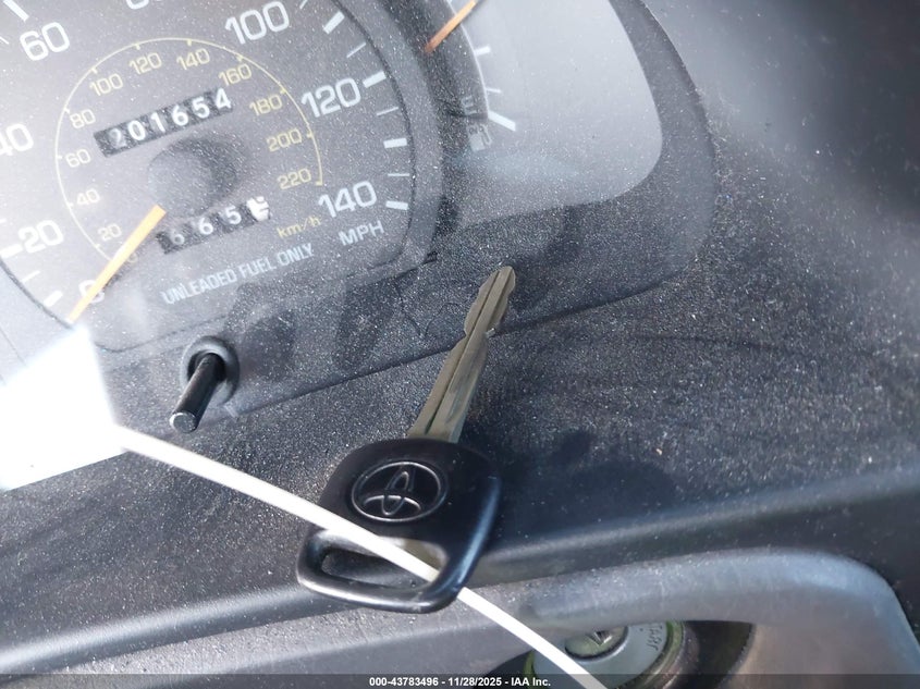 1995 Toyota Camry Dx VIN: JT2SK11E0S0286818 Lot: 43783496